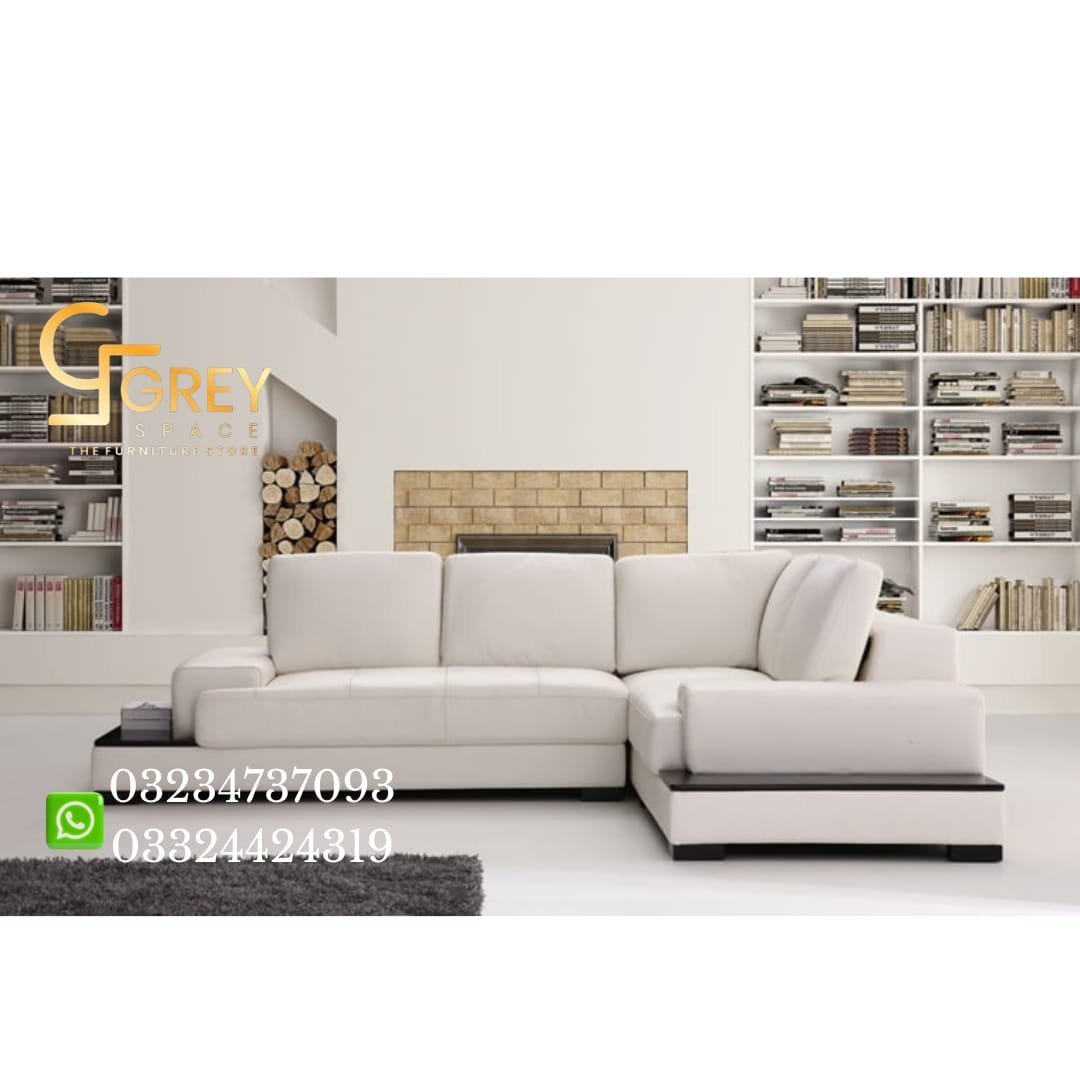 ''Stylish L shape sofa''