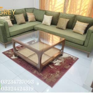 ''L-shape sofa''