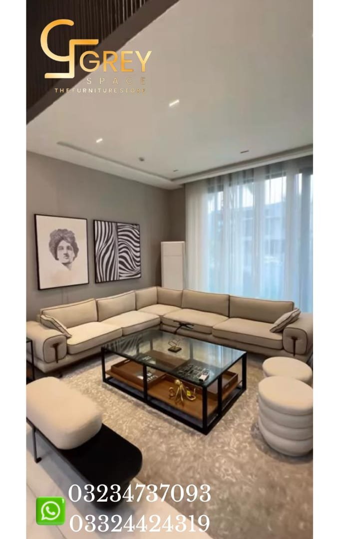 ''L-shape sofa''