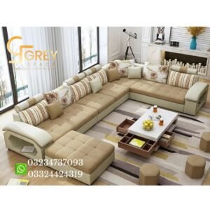 ''L-shape sofa''