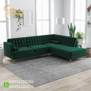 ''Elegant L-shaped sofa In Lahore''