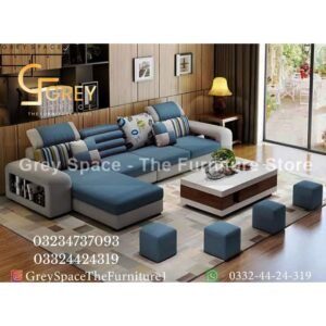 ''Comfortable L-shape sofa''