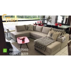 ''L-shape sofa''