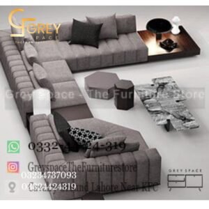 ''Modern L Shape Sofa in Lahore''