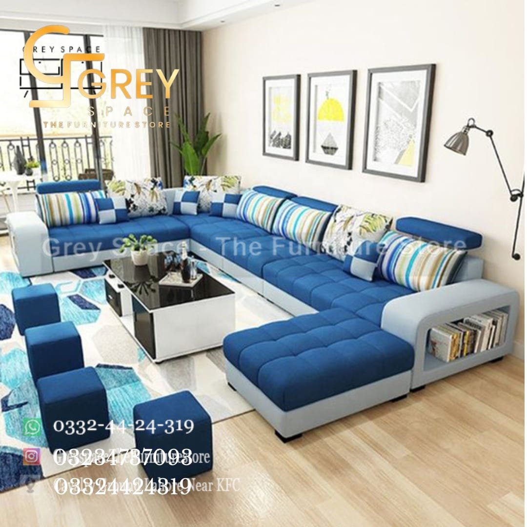''L-shape sofa''