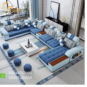 ''L-shape sofa''