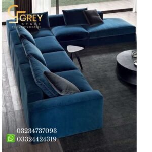 ''L-shape sofa''