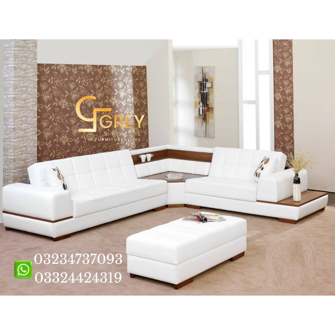 ''L-shape sofa''