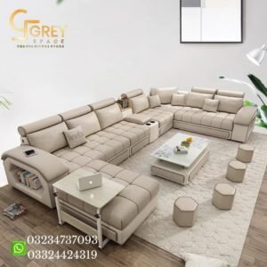 ''L-shape sofa''