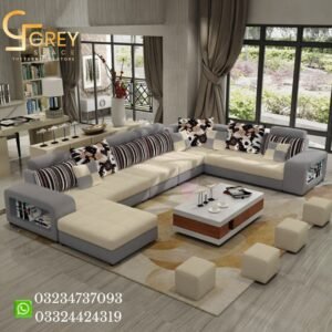 ''L-shape sofa''