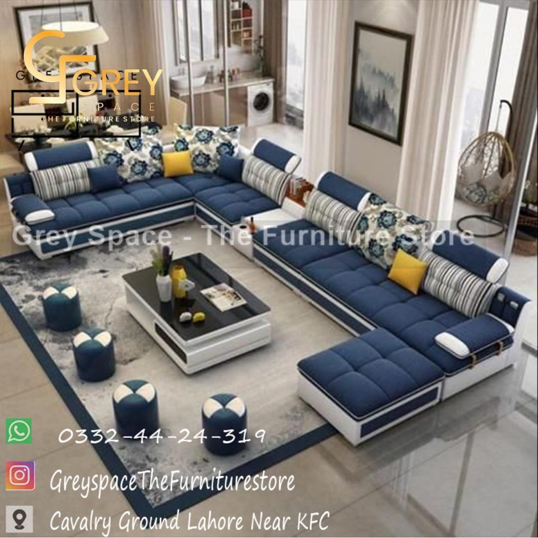 ''Comfortable L-shape sofa''