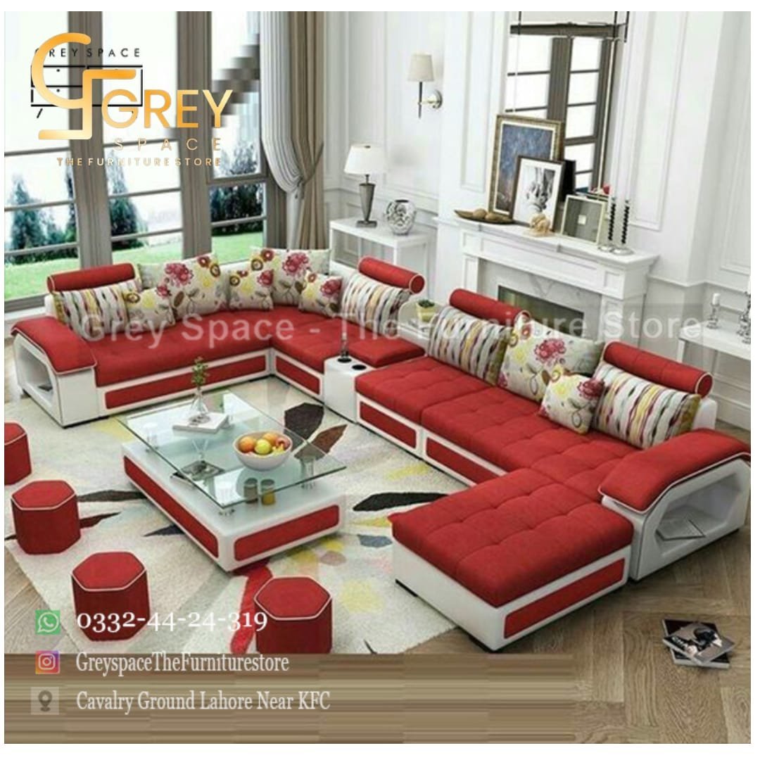 ''Modern L shape sofa In Lahore Pakistan''