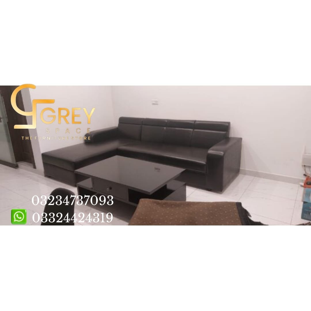''Stylish L shape sofa''