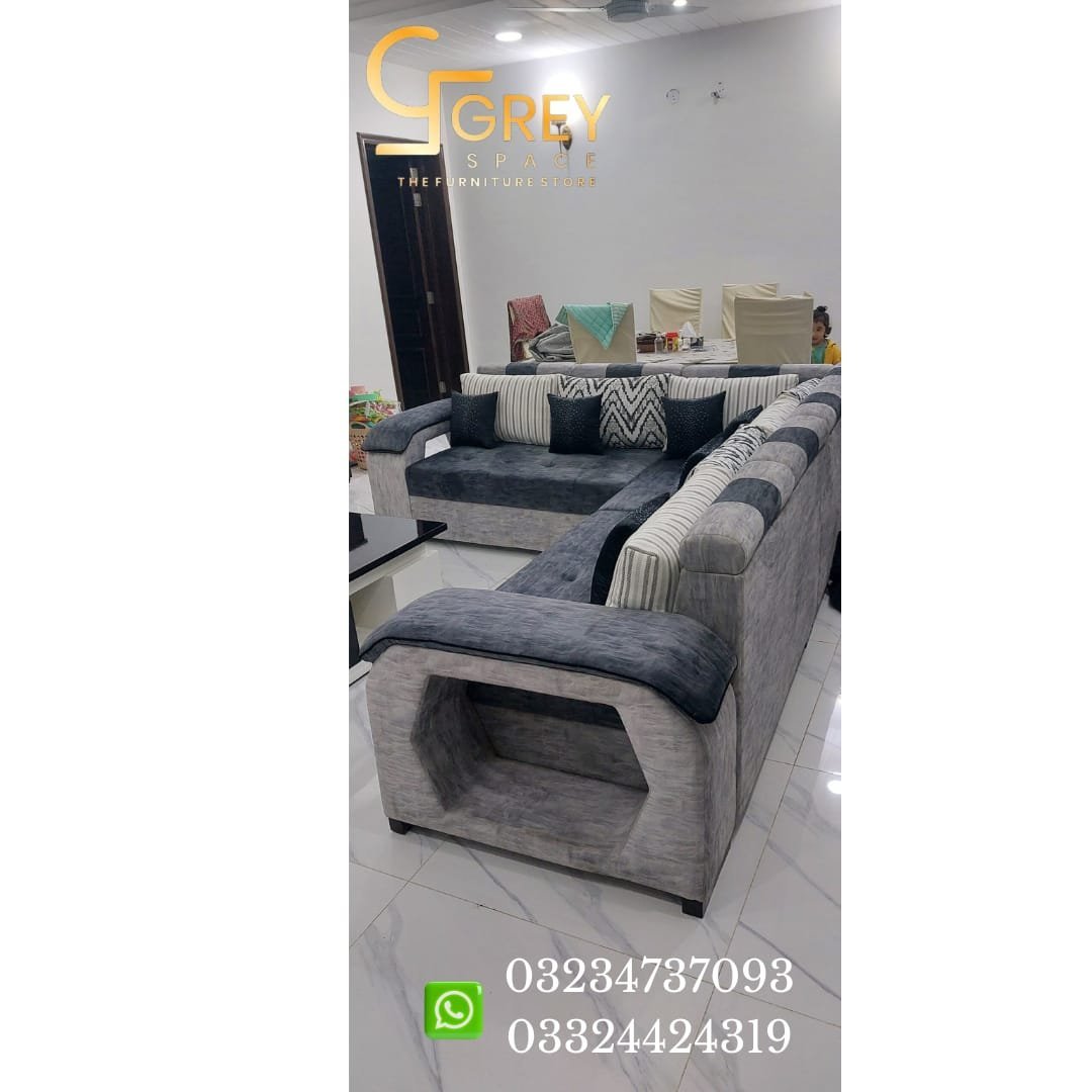 ''Modern L shape sofa''