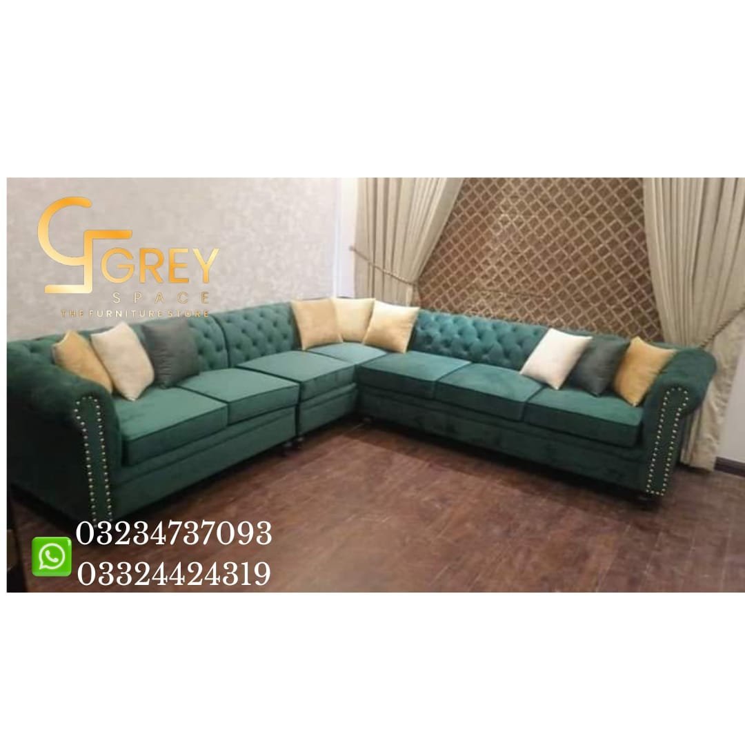 ''luxury L shape sofa''