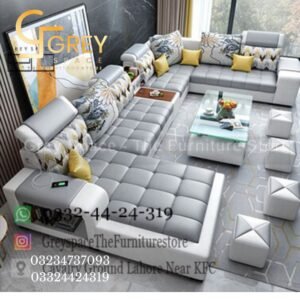 ''New L-shaped sofa''