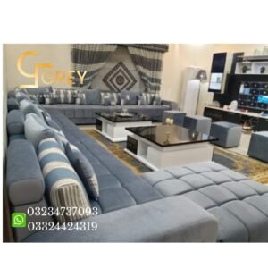 ''L shaped sofa''
