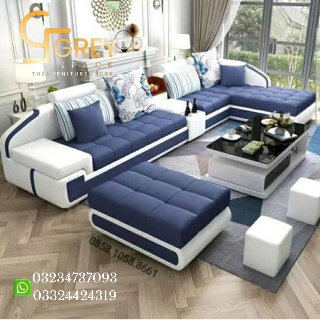 ''L Shape Sofa''