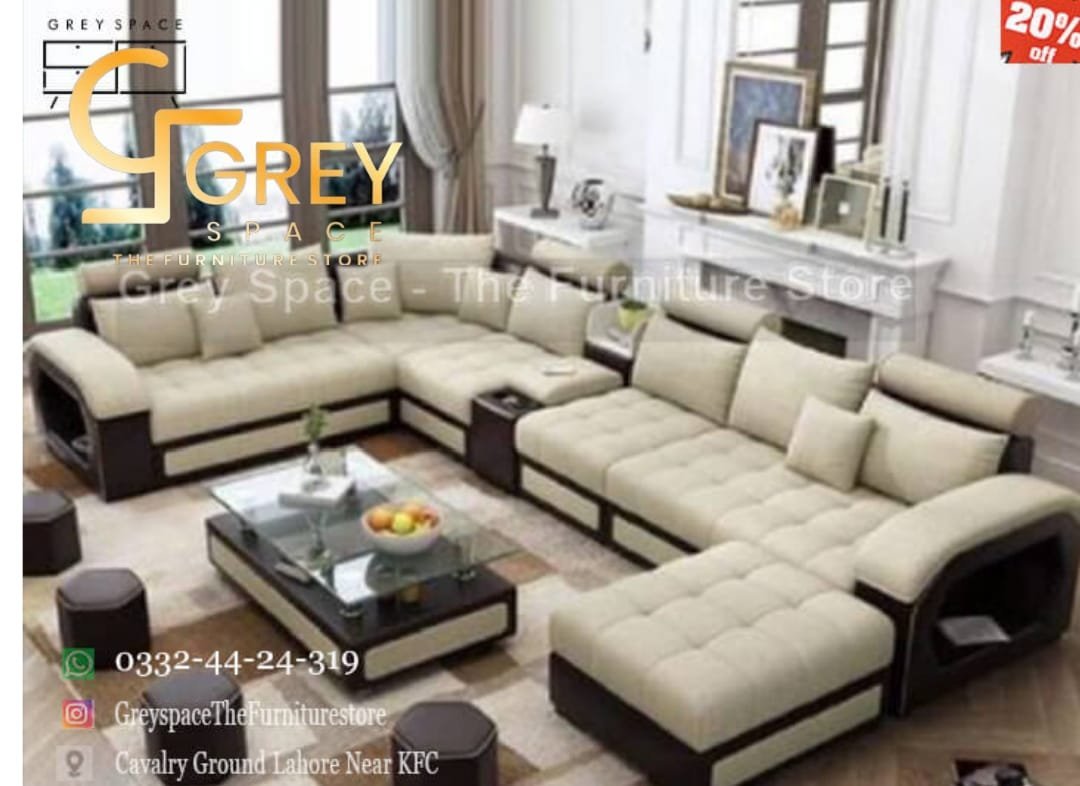 ''L Shape Sofa''