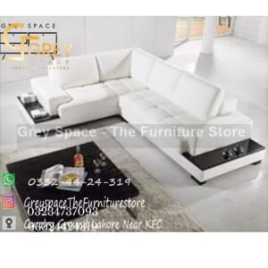''L-shape sofa''