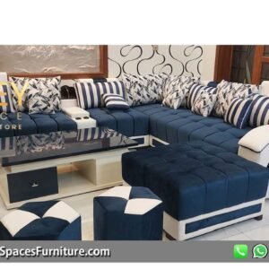 ''L-shape sofa''