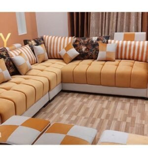 ''L-shape sofa''