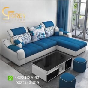 ''Modern L-shape sofa''