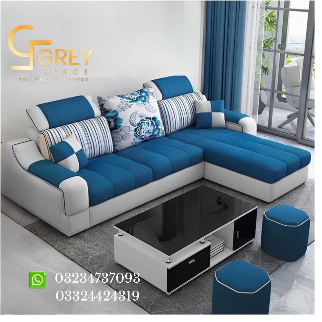 ''Modern L-shape sofa''