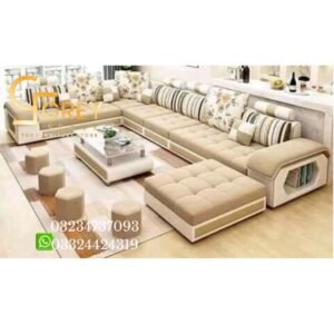 ''L shaped sofa''