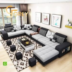 ''luxury L shape sofa''