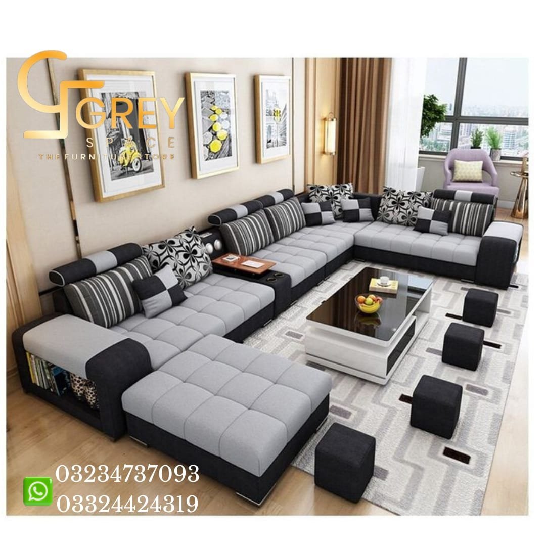 ''Modern L Shape sofa''