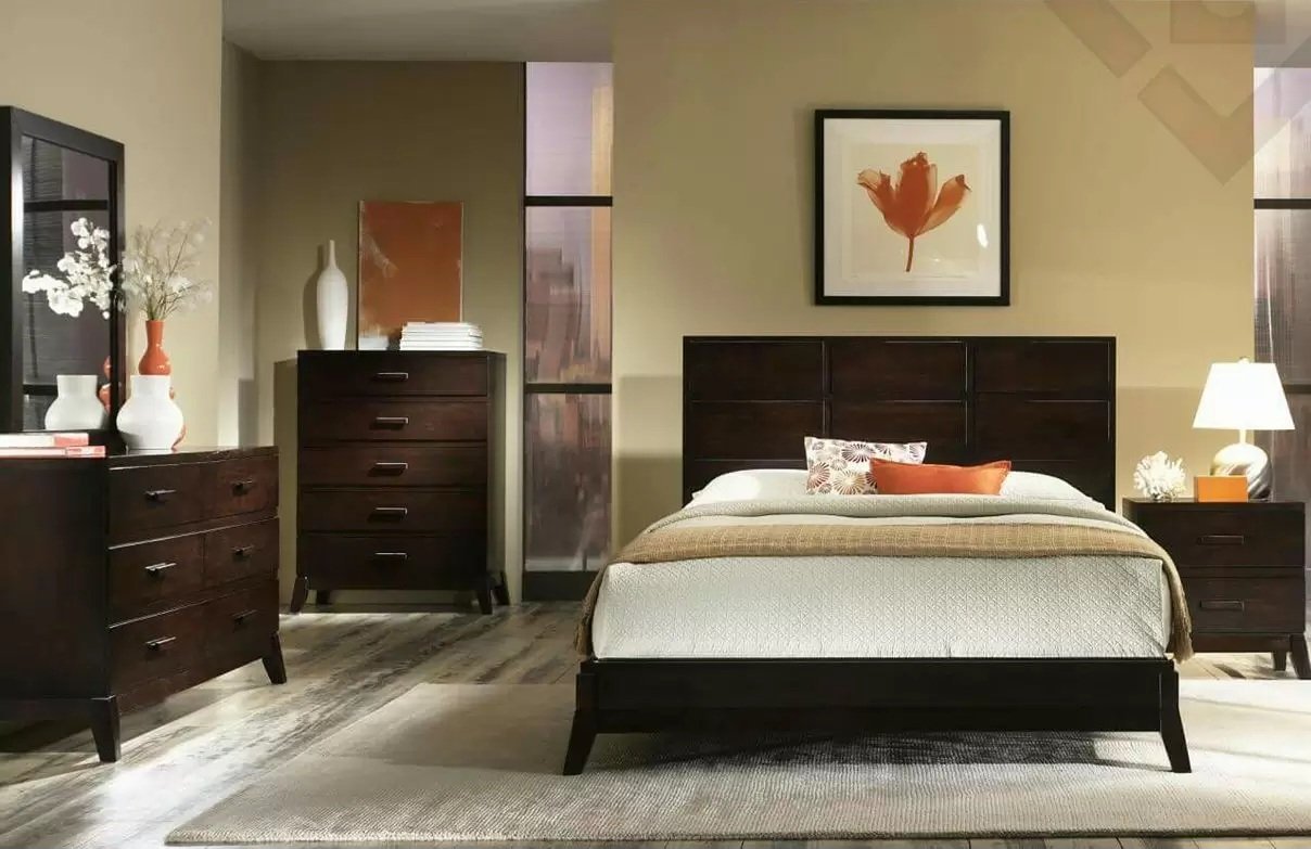 ''Bed set in Lahore''