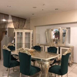 "Elegant dining furniture"