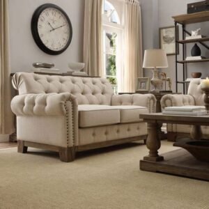 "Blue Velvet Sofa in Lahore
