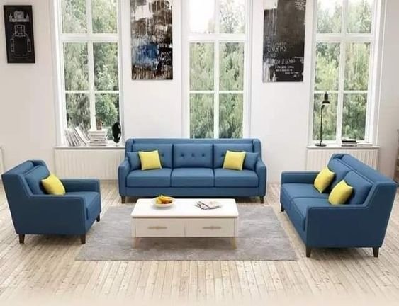 "Drawing Room Look Larger and Brighter