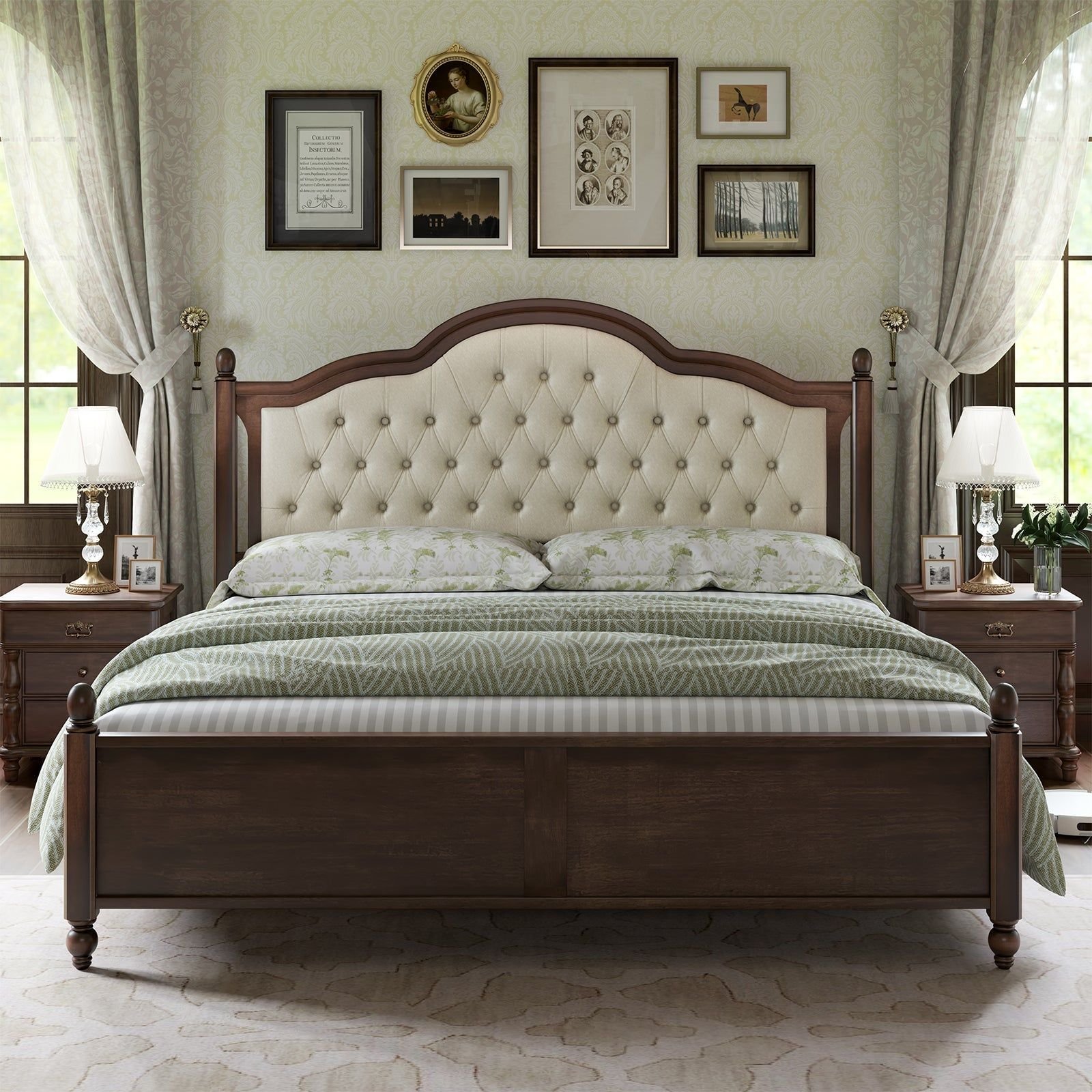 "Bed Set 142"