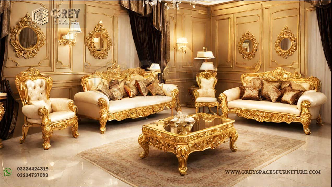 "Customized Sofa Sets Lahore"