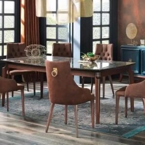 Wooden dining set