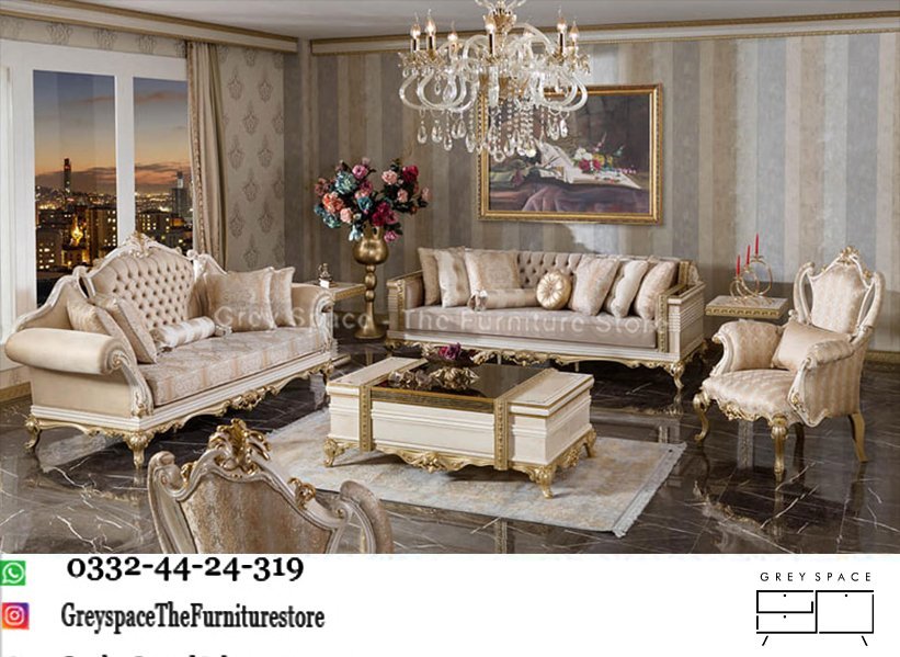 Drawing Room Sofa 107