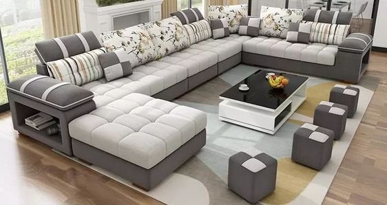 ''Corner sofa set''